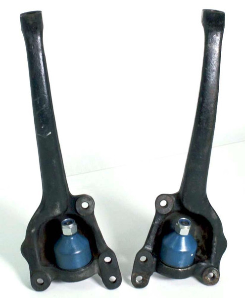 Genuine Mercedes-Benz Steering Knuckle Front Spindle Pair REBUILT W116 W123 W126