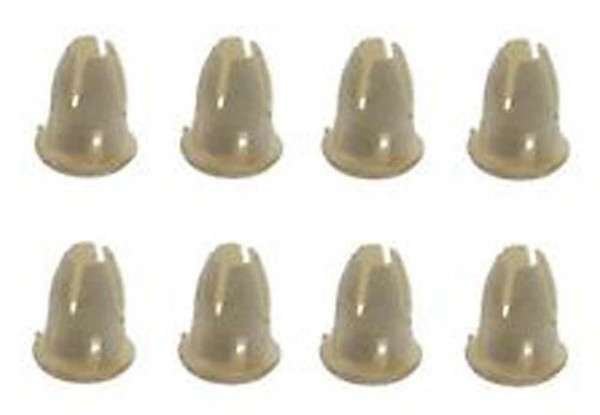 Genuine Mercedes-Benz Fastener Grommets for Moulding Trim, Set of 8, New OEM W100 W107 W108 W109 W110 W111 W114 W115 W116 W123 W124 W126 R129 W140 R170 W201 W202 W203 W204 W207 W208 W209 W210 W212 W218 W220 W251