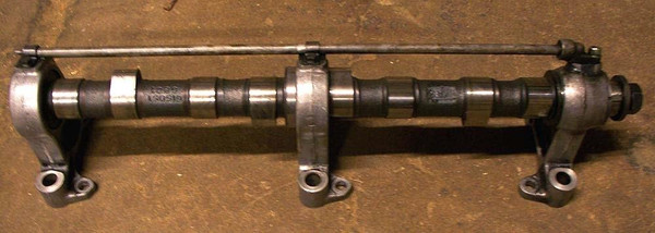 Genuine Mercedes-Benz Camshaft and Tower Set 4-Cylinder OM615 OM616 OM621 Diesel W110 W115 W123