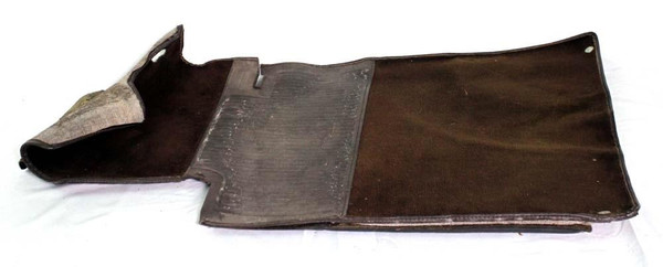 Genuine Mercedes-Benz Carpet Front Left Brazil Velour C107 R107 80-89