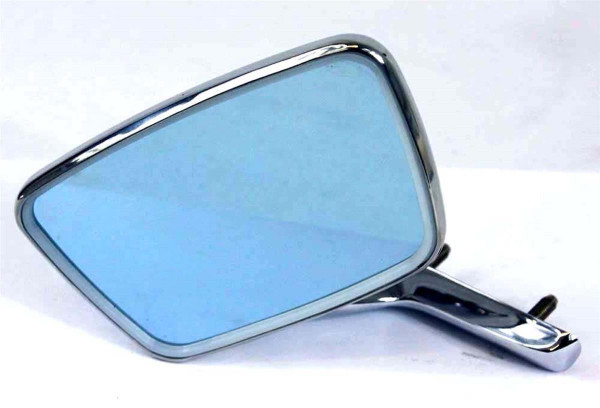 Genuine Mercedes-Benz Side View Mirror Manual Right New OEM Early W114 W115 68-73 Genuine Mercedes-Benz Side View Mirror Manual Right New OEM Early W114 W115 68-73