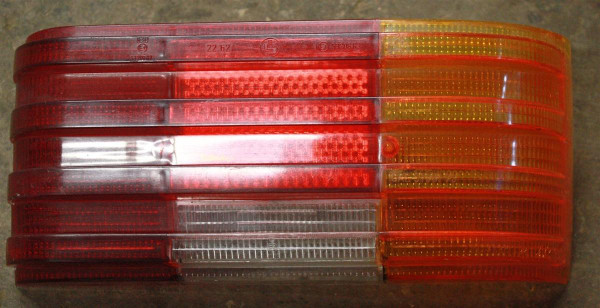 Genuine Mercedes-Benz Tail Light Lens, Right W114 W115 74-76