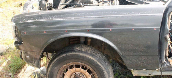 Genuine Mercedes-Benz Fender Front Left W123