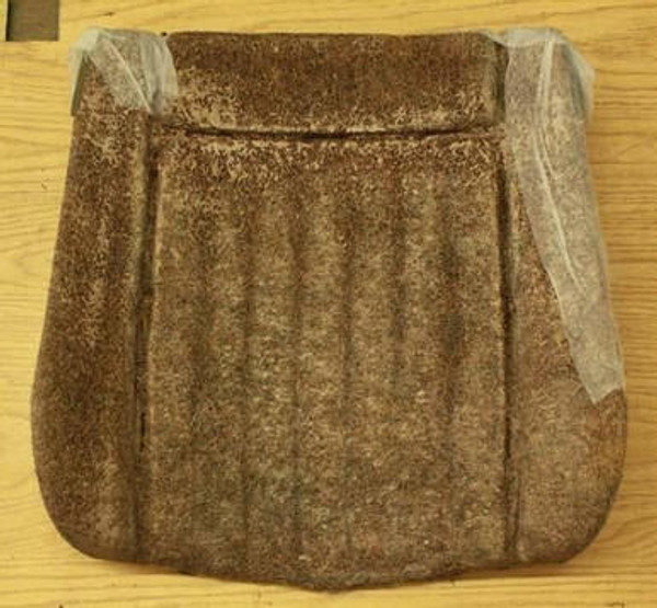 Genuine Mercedes-Benz Front Seat Back Cushion Horsehair W126 Sedan '86-'91 