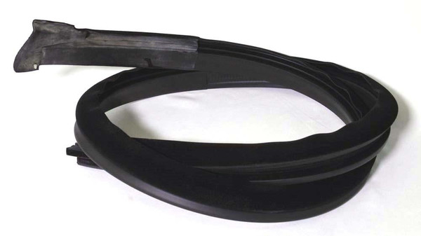 Genuine Mercedes-Benz Upper Glass Seal Left Window New OEM W123 Coupe Genuine Mercedes-Benz Upper Glass Seal Left Window New OEM W123 Coupe