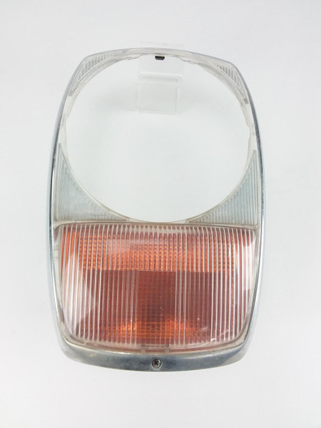 Mercedes Headlight Bezel Door w/ Turn Signal Lens OEM W114