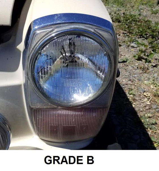 Mercedes Headlight Bezel Door w/ Turn Signal Lens OEM W114 W115
