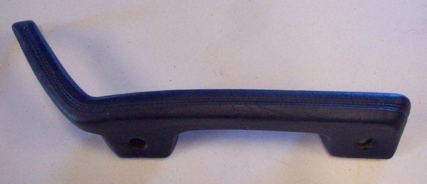 Genuine Mercedes-Benz Armrest Front Right Door Blue W123 77-79