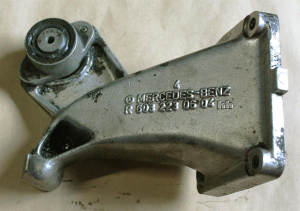 Genuine Mercedes-Benz Engine Support Arm Left OM603 Diesel M103 Gas W126