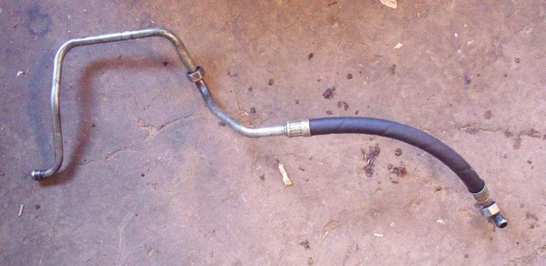 Genuine Mercedes-Benz Lower Oil Cooler Line OM617 .951 Turbo Diesel W126 300SD