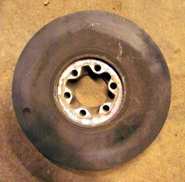 Genuine Mercedes-Benz Crankshaft Vibration Absorber OM617 NA W115 W123