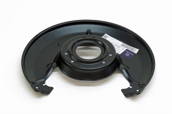 Genuine Mercedes-Benz Front Brake Dust Shield New OE W116 W123 W126 73-85