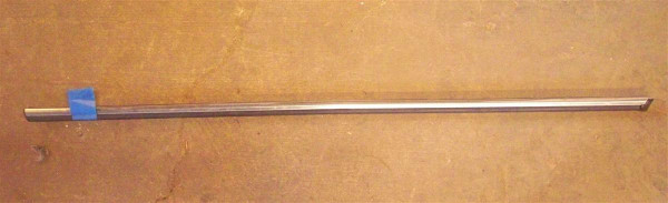 Genuine Mercedes-Benz Center Chrome Moulding Rear Right Door Trim W114 W115 Sedan