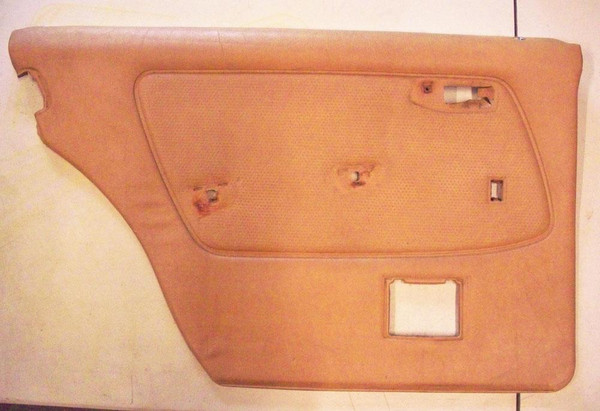 Genuine Mercedes-Benz Door Card Left Rear Palomino W123 Wagon 80-85
