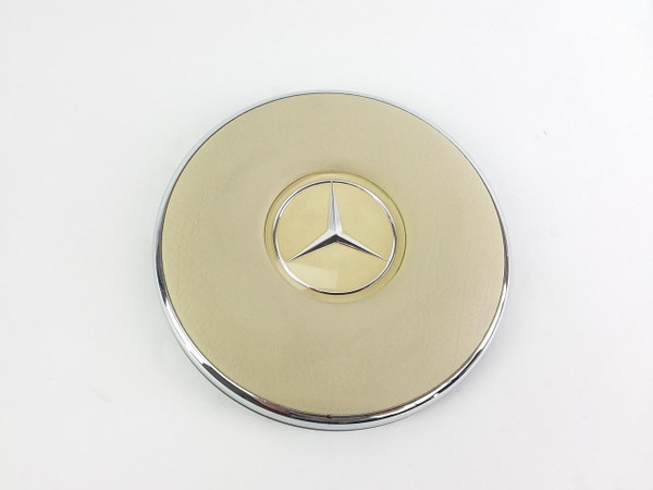 Genuine Mercedes-Benz Ivory Horn Pad for Steering Wheel New OEM W110 W111 W112 59-67