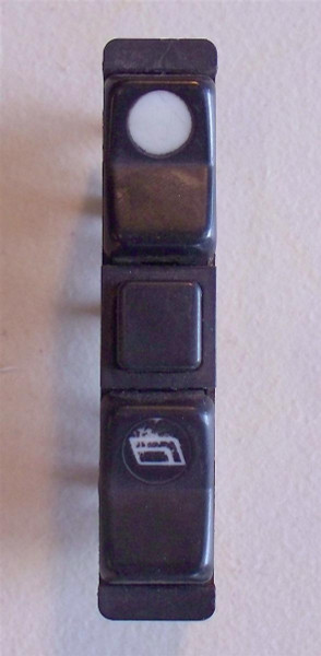 Genuine Mercedes-Benz Window Switch Front Left W123 W126 W201 81-93