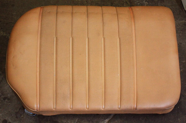 Genuine Mercedes-Benz Rear Seat Bottom Left, Bamboo Vinyl W123 Wagon 77-79