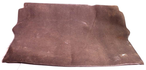 Genuine Mercedes-Benz Overlay Floor Mat, Trunk Brazil W123 Coupe Sedan