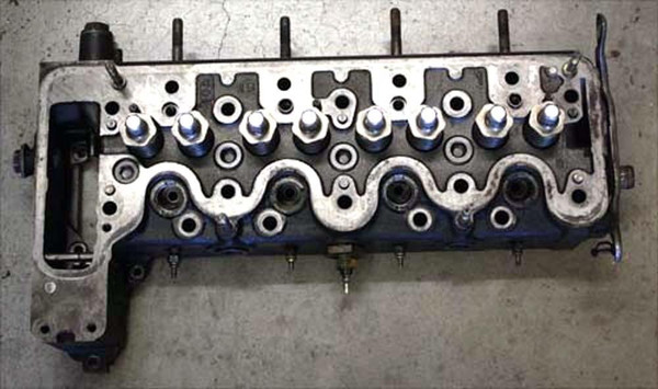 Genuine Mercedes-Benz Cylinder Head Magnaflux Tested OM616 Diesel Late W123 W460 240D