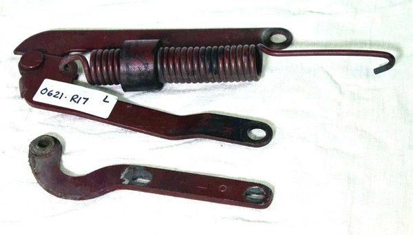 Genuine Mercedes-Benz Hood Hinge Assembly Left C107 R1017