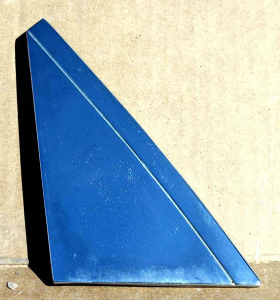 Genuine Mercedes-Benz Side View Mirror Exterior Plate no mirror W123 Sedan Wagon