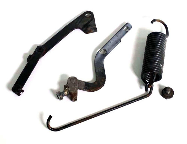 Genuine Mercedes-Benz Trunk Lid Hinge Assembly Right W110 W111 W112