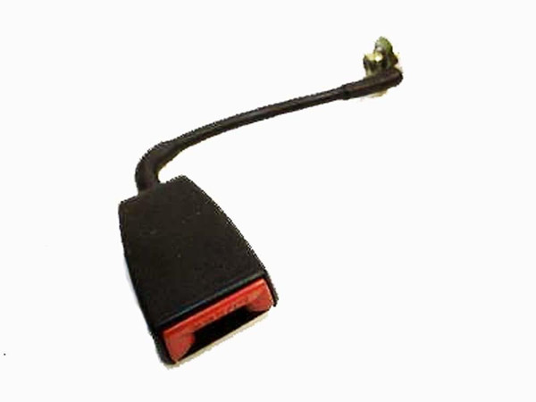 Genuine Mercedes-Benz Rear Seat Belt Receiver for Hole Buckle, Left W126 Sedan 88-91