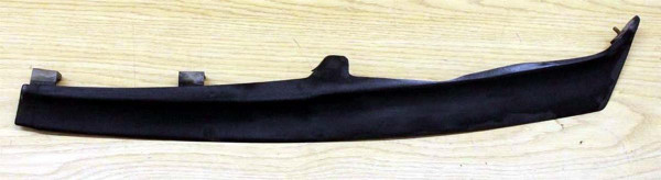 Genuine Mercedes-Benz Front Bumper Rubber Upper Trim, Left W116