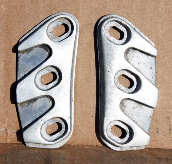 Genuine Mercedes-Benz Rear Hatch Hardware Pair W123 Wagon Genuine Mercedes-Benz Rear Hatch Hardware Pair W123 Wagon