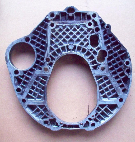 Genuine Mercedes-Benz Adapter Plate, Transmission to Engine 1955-1986 Most Models, Gas and Diesel