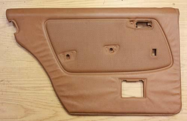 Genuine Mercedes-Benz Door Panel Card Rear Left Bamboo W123 Wagon 77-79 Genuine Mercedes-Benz Door Panel Card Rear Left Bamboo W123 Wagon 77-79