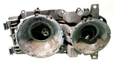 Genuine Mercedes-Benz Headlight Mounting Assembly Right W123