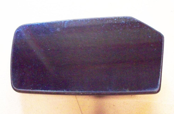Genuine Mercedes-Benz Side View Mirror Glass Only Manual Left C107 R107 W114 W115 W116 W123 73-83
