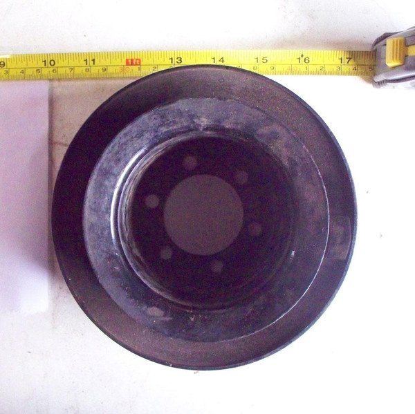 Genuine Mercedes-Benz Crankshaft Pulley OM617 NA Diesel GM A/C Compressor W123 Genuine Mercedes-Benz Crankshaft Pulley OM617 NA Diesel GM A/C Compressor W123