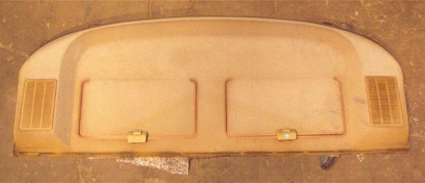 Genuine Mercedes-Benz Rear Deck Panel Palomino W126 79-85