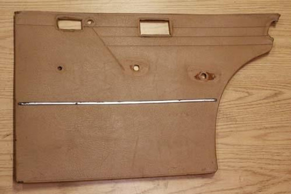 Genuine Mercedes-Benz Door Panel Card Rear Right Wheat W114 W115 68-73 Genuine Mercedes-Benz Door Panel Card Rear Right Wheat W114 W115 68-73