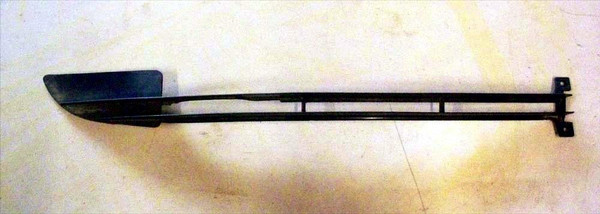 Genuine Mercedes-Benz Plastic Grille Trim for Under Front Bumper Right W123