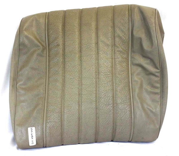 Genuine Mercedes-Benz Front Seat Back Cover Left or Right, Parchment Vinyl W114 W115 68-72