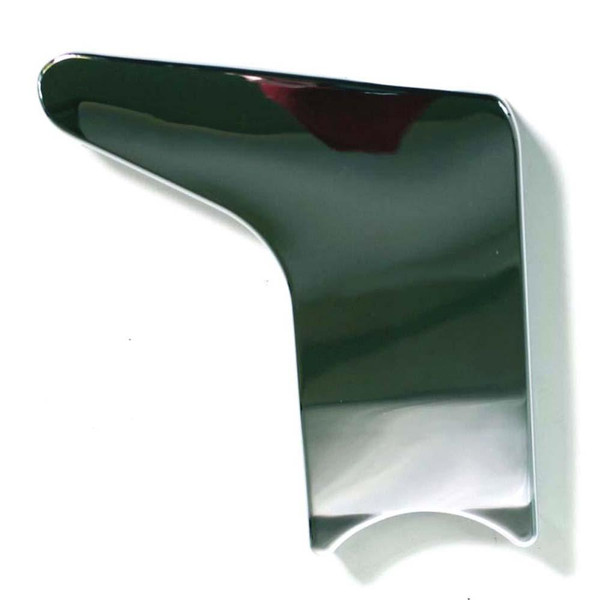 Genuine Mercedes-Benz Chrome Front Seat Trim Plastic, Right Lower, New OEM C107 R107