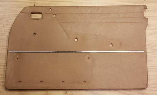 Genuine Mercedes-Benz Door Panel Card Front Right Wheat W114 W115 68-73