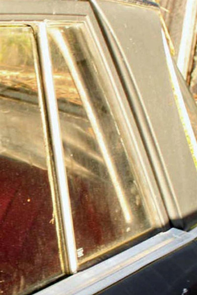 Genuine Mercedes-Benz Door Quarter Glass Rear W110 W111 W112 Sedan SWB