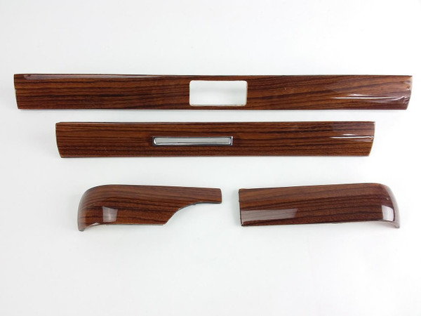 Dashboard Wood Trim Set RESTORATION SERVICE  Zebrano W123
