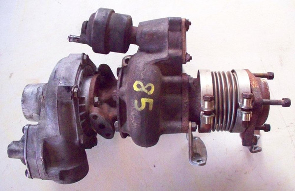 Genuine Mercedes-Benz Turbocharger OM617 Turbo Diesel 1985 CA Models