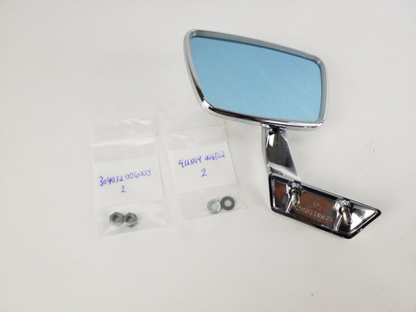 Genuine Mercedes-Benz Side View Mirror Manual Left New OEM W108 W109 W111 67-72