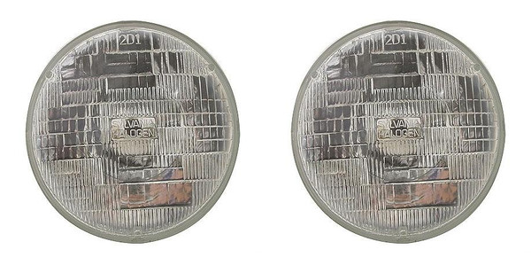 Osram-Sylvania Headlight Bulbs Dual Beam, Pair New W100 W110 W113 W114 W115 W123 US