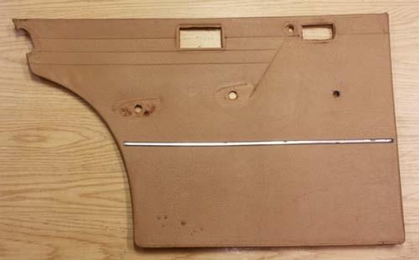 Genuine Mercedes-Benz Door Panel Card Rear Left Wheat W114 W115 68-73
