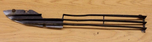 Genuine Mercedes-Benz Plastic Grille Trim for Under Front Bumper Right R107 SL C107 SLC Genuine Mercedes-Benz Plastic Grille Trim for Under Front Bumper Right R107 SL C107 SLC