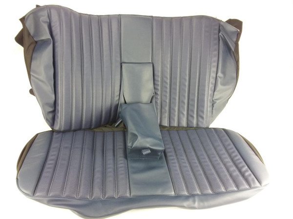 European Upholstery Rear Seat Cover Kit NEW MBTex Vinyl C107 W114 W115 W116 W123 W126 W124