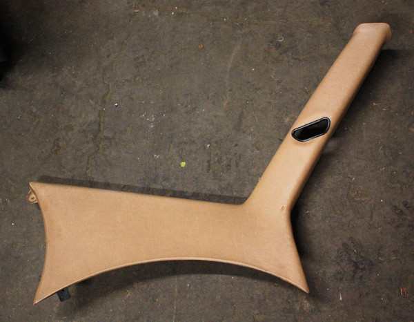 Genuine Mercedes-Benz C Pillar Trim Left Palomino W123 Wagon 80-85