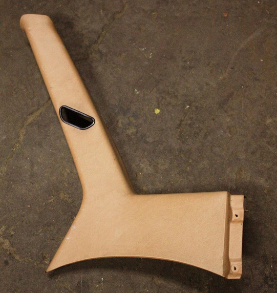 Genuine Mercedes-Benz C Pillar Trim Right Palomino W123 Wagon 80-85